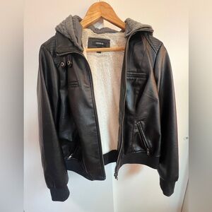 Torrid Faux Leather Jacket